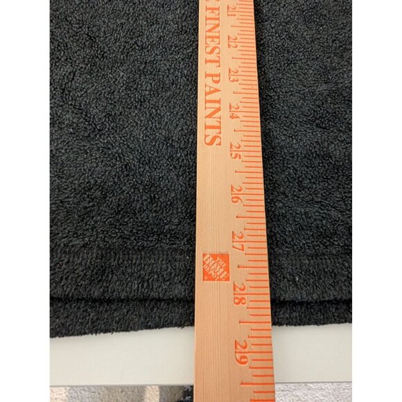 Vintage Disney Pooh 1/4 Zip Sweater Womens Size 2X Gray Embroidered Fleece - Picture 10 of 10